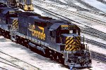 Rio Grande SD40T-2 DRGW #5345